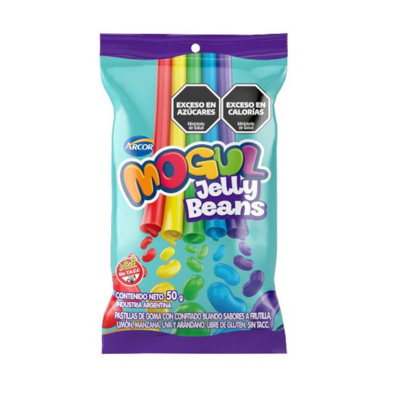 MOGUL JELLY BEANS 500G