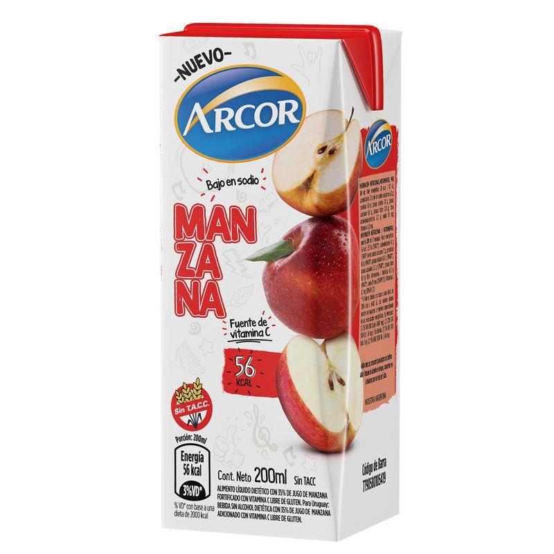 ARCOR JUGO DE MANZANA 1L