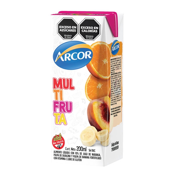 ARCOR JUGO MULTIFRUTA 1L