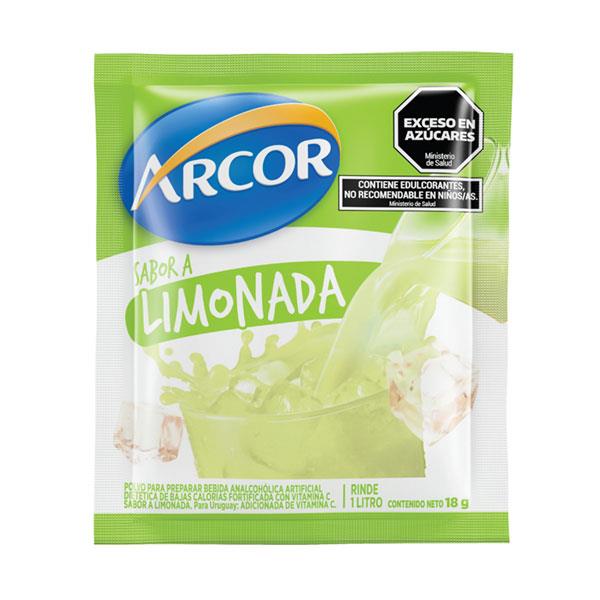 JUGO ARCOR  EN SOBRE SB LIMONADA 1L