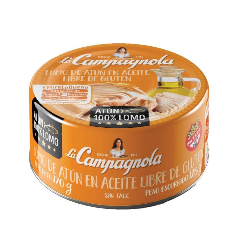 ATUN EN ACEITE SABOR AHUMADO 