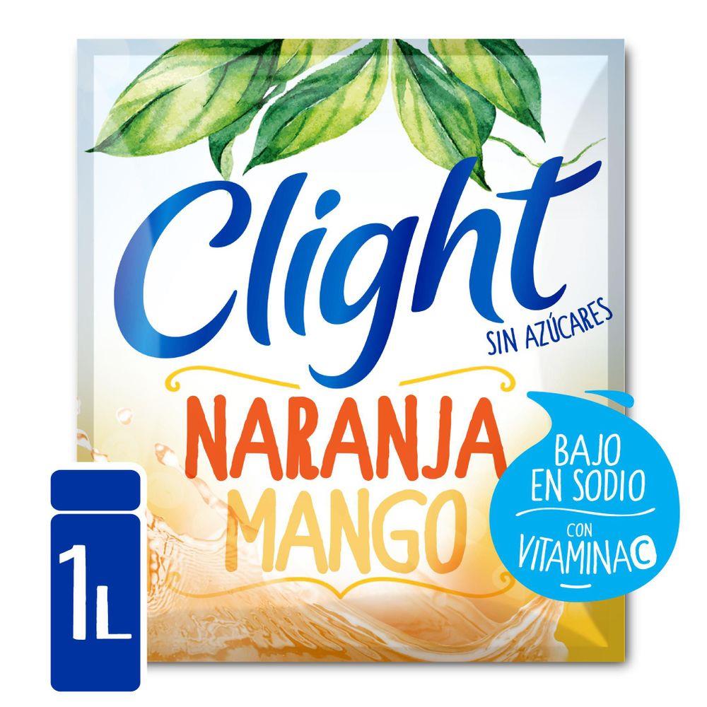 JUGO EN SOBRE SB NARANJA MANGO 1L