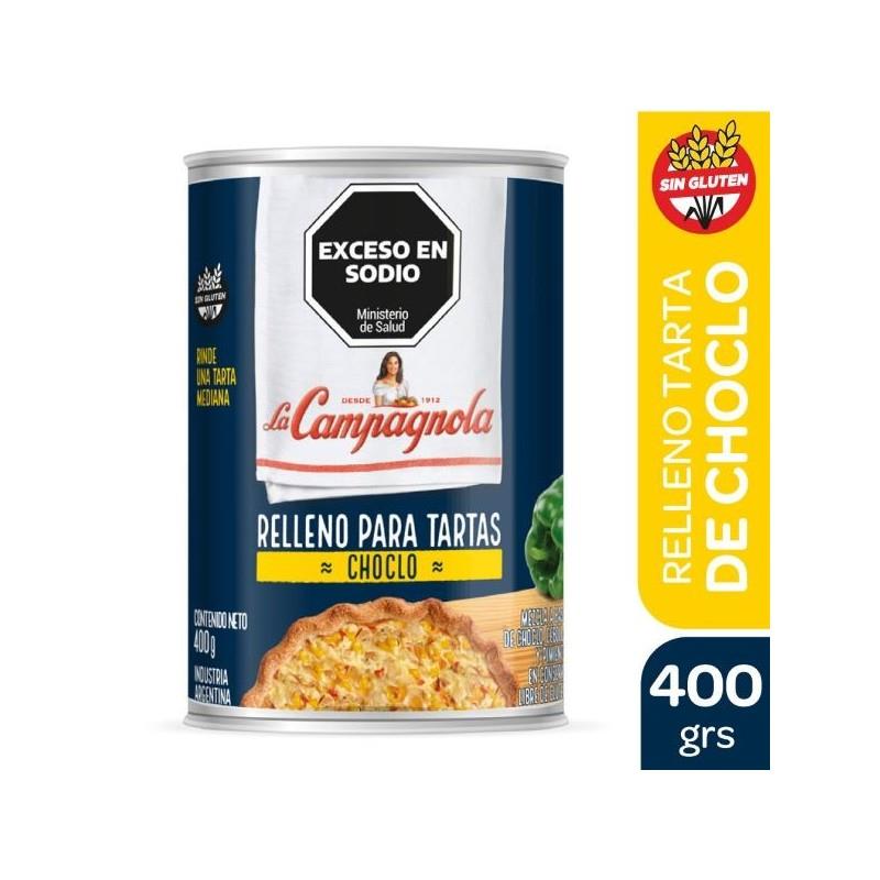 LA CAMPAGN. RELLENO PARA TARTAS CHOCLO  400G