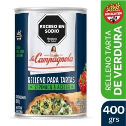 LA CAMPAGN. RELLENO PARA TARTAS ESPINACA & ACELGA 400G