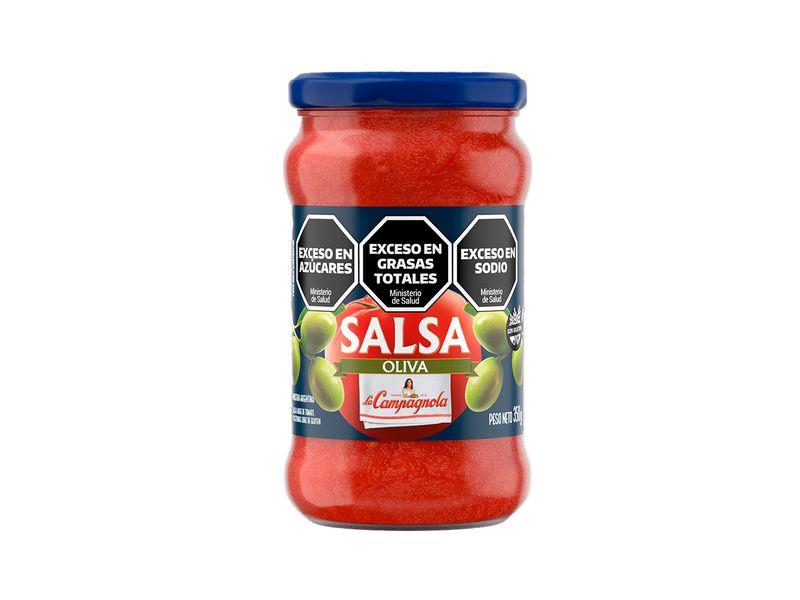 SALSA OLIVA LA CAMPAGNOLA
