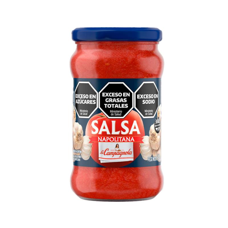 SALSA NAPOLITANA LA CAMOAGNOLA 350G