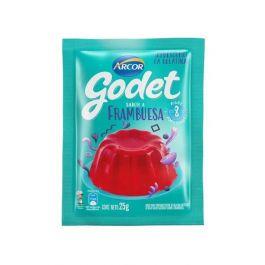 GODET GELATINA SB FRUTILLA 25G