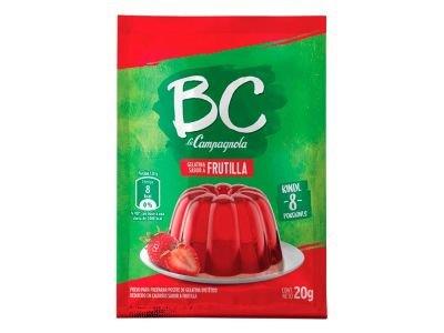 GELATINA BC CAMPAGNOLA CEREZA 