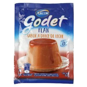 GODET FLAN SB VAINILLA 25G