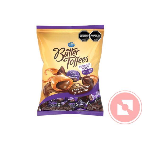 BUTTER TOFFEES DULCE DE LECHE 810G