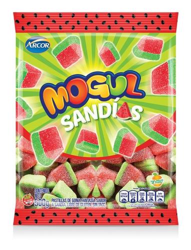 MOGUL SANDIA  EXTREME ACIDO DULCE 500G