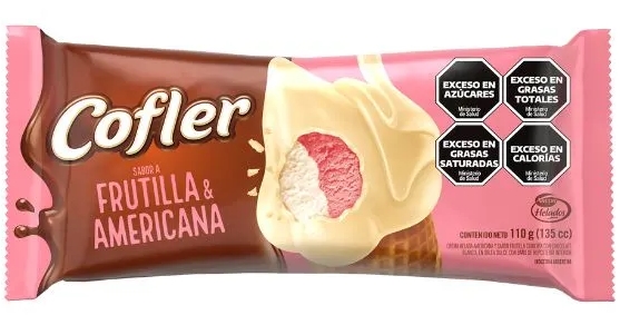 CONO COFLER FRUTILLA AMERICANA 110G