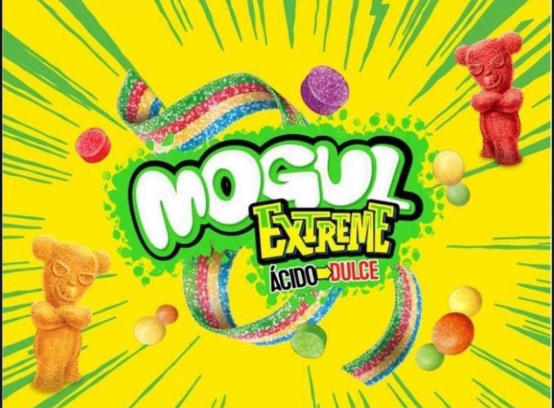 MOGUL EXTREME ACIDO DULCE OSITO 500G