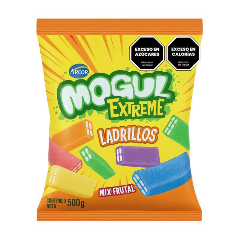 MOGUL EXTREME LADRILLOS MIX FRUTAL 500G