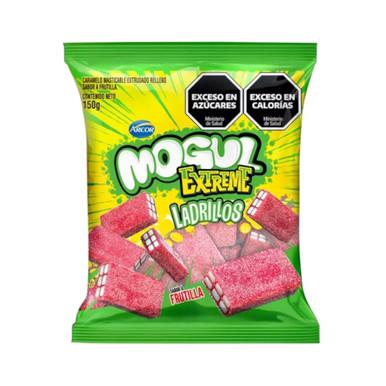 MOGUL EXTREME LADRILLOS SB FRUTILLA 80G