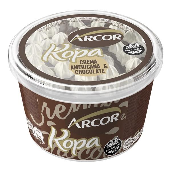 ARCOR KOPA CHOCOLATE Y D.D.LECHE 90G