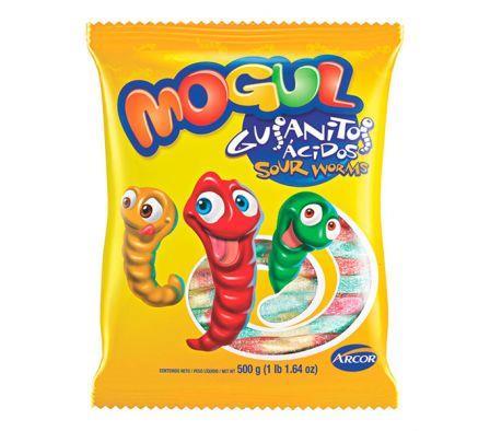 MOGUL GUSANITOS ACIDOS 500G