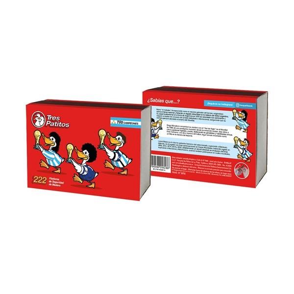FOSFOROS TRES PATITOS 