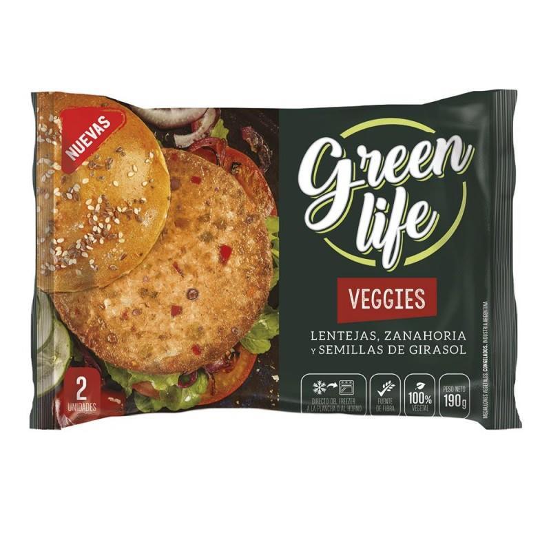GREEN LIFE VEGGIES 190G