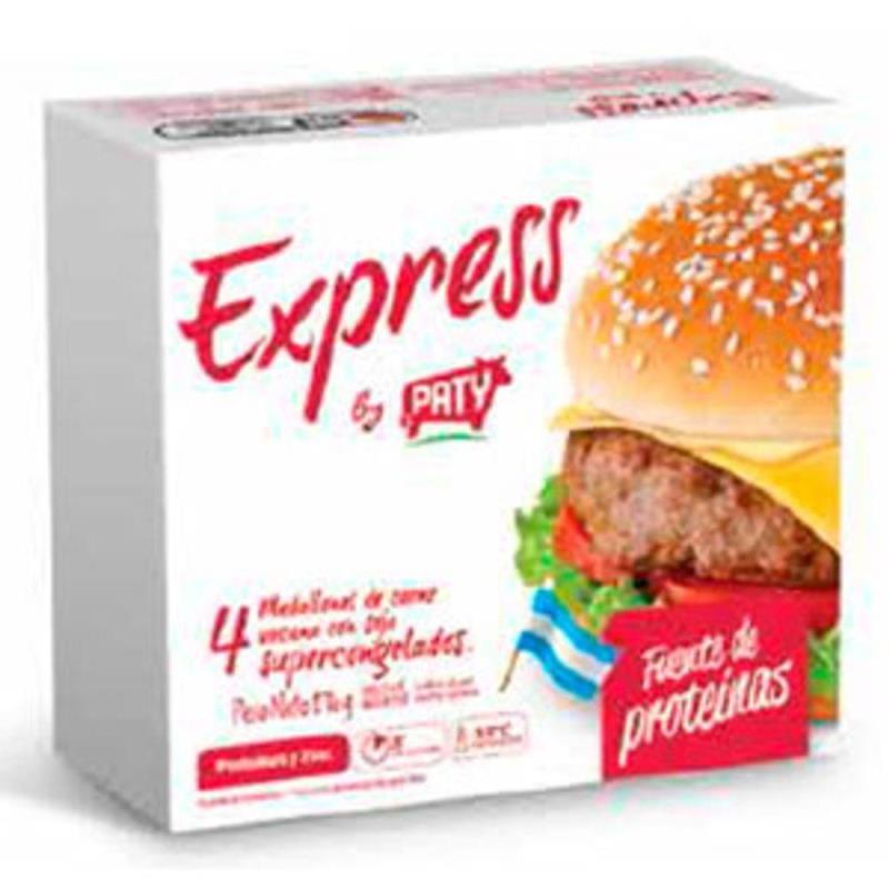 HAMB PATY EXPRESS X 4UN,276G,