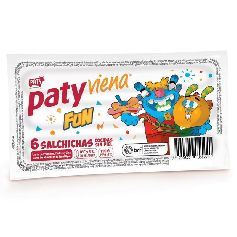 PATY VIENA CLASICA X6 UD