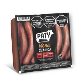 SALCHICHA PATY VIENA CLASICA 12UN, 460G,