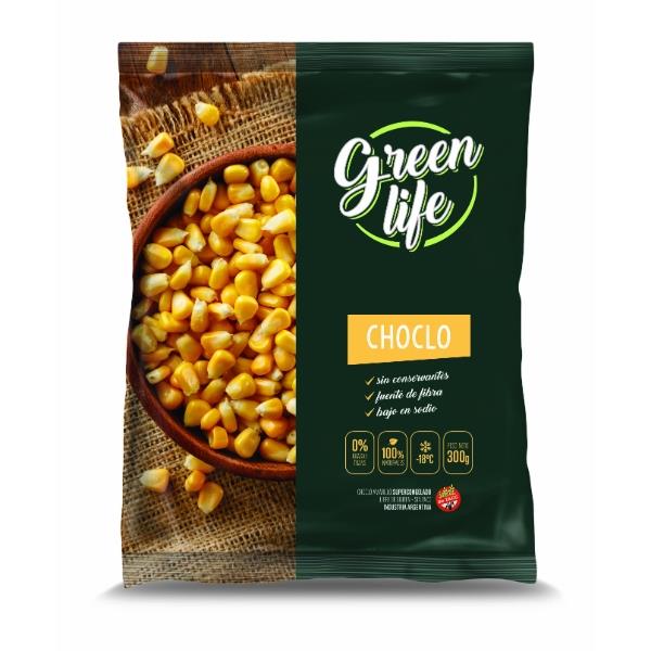 GREEN LIFE CHOCLO  CONG. 350G