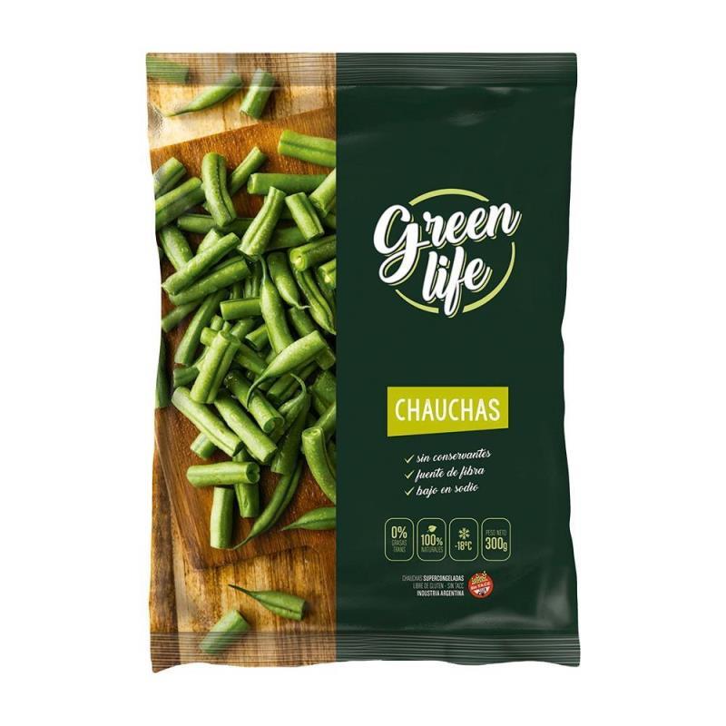 GREEN LIFE CHAUCHAS CONG. 350G