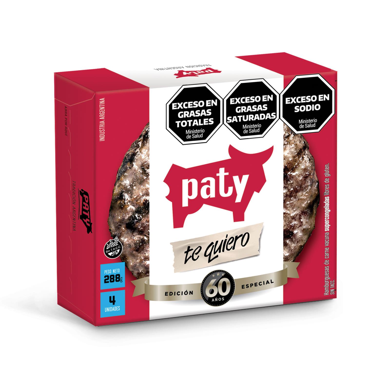PATY TE QUIERO  X4UD