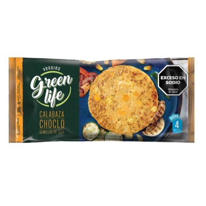 GREEN LIFE CALABAZA CHOCLO 380G