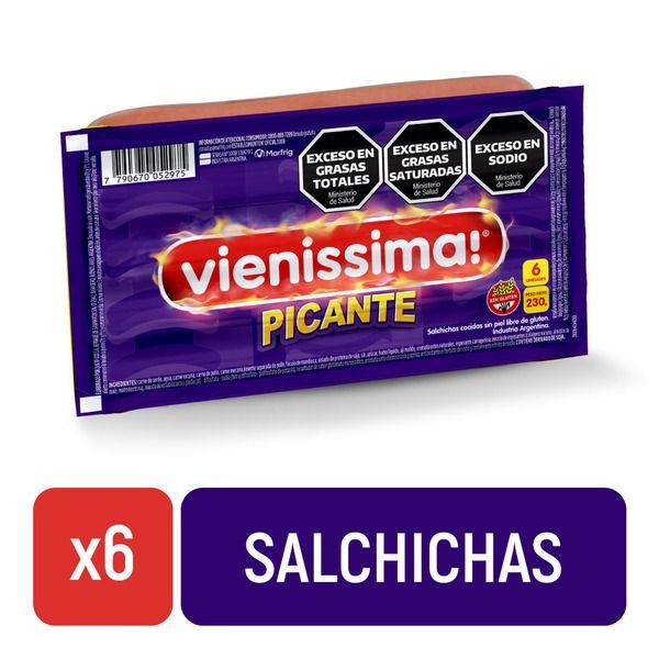 VIENISSIMA PICANTE 230G