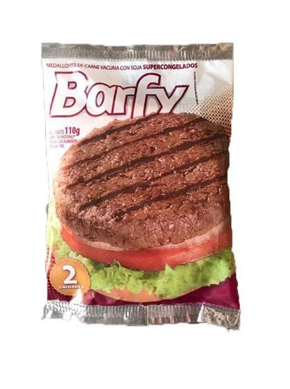  BARFY FLOW MED SOJA X2 110G