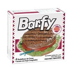 BARFY X4 CARNE CON SOJA X4 276G