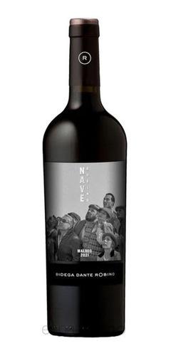 VINO TINTO NAVE ROBINO MALBEC X750ML
