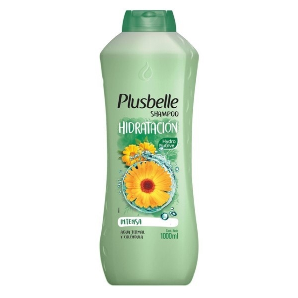 PLUSBELLE SHAMPOO HIDRATACION 1000ML