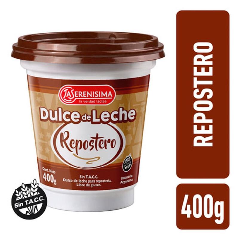  DULCE D/L REPOSTERO SERENISIMA 400G
