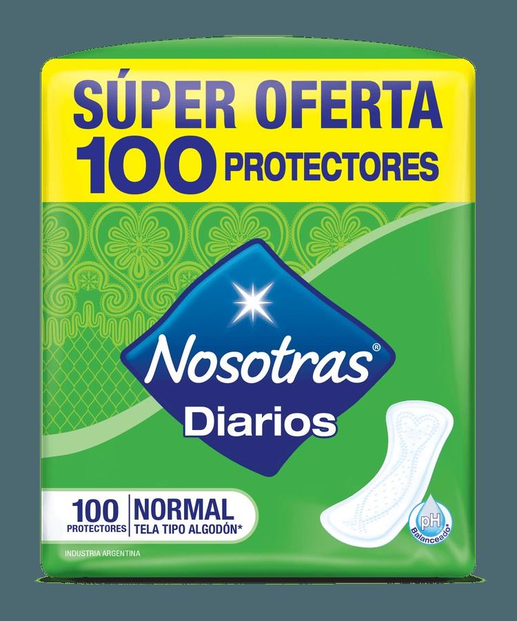 NOSOTRAS DIARIOS  SUPER OFERTA 100UD 