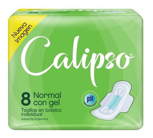 CALIPSO TOALLA NORMAL C/A 8 UN,