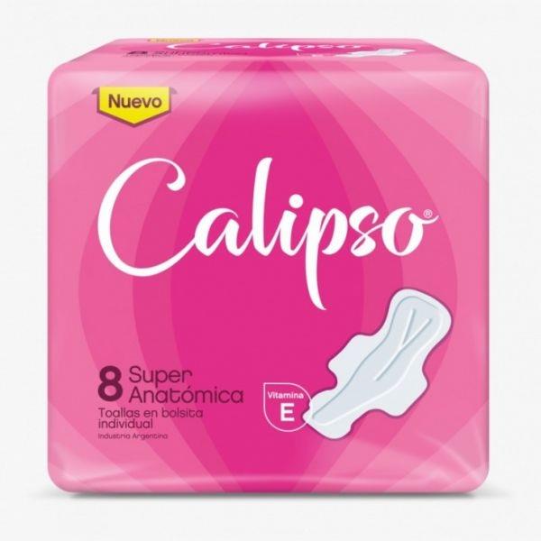 CALIPSO TOALLAS NORMAL CON FRA-8 UN,