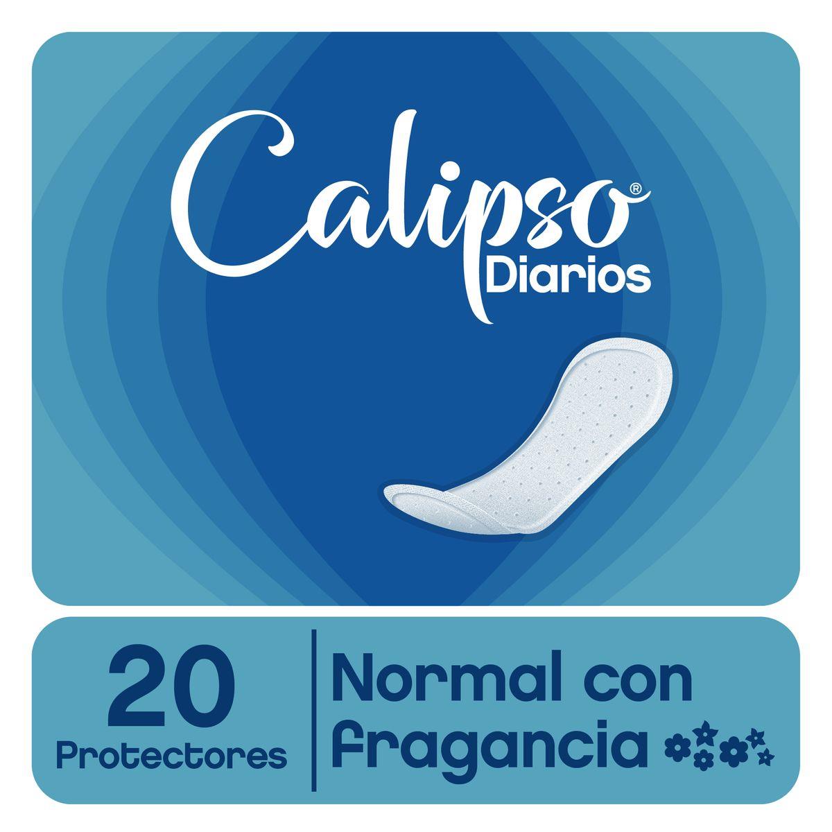 CALIPSO DIARIOS NORMAL 20U,