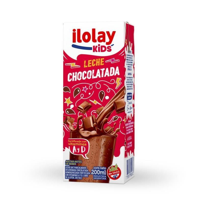 ILOLAY KIDS LECHE 200ML