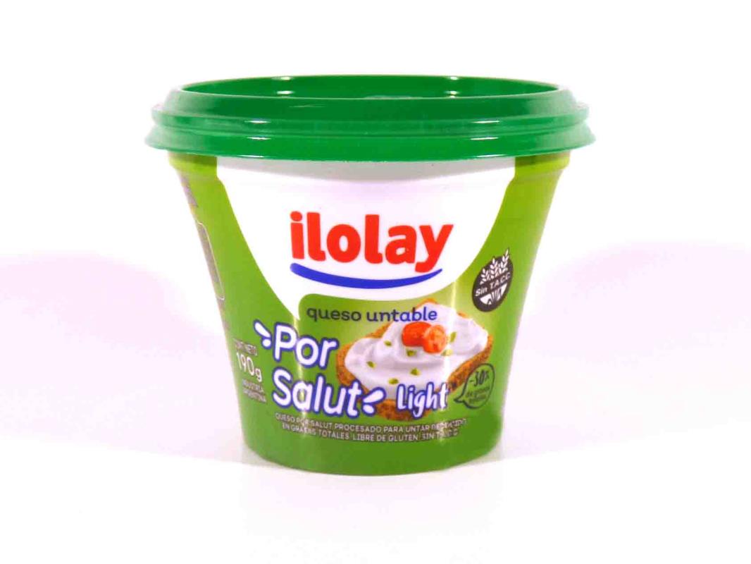 ILOLAY QUESO POR SALUT 190G