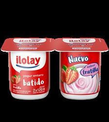 ILOLAY YOGUR CREMOSO SB FRUTILLA 120G