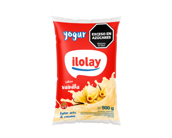 YOGUR ILOLAY SB VAINILLA  900G