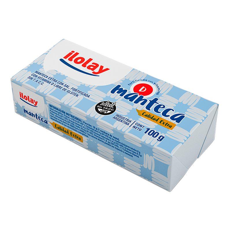 MANTECA ILOLAY 100G