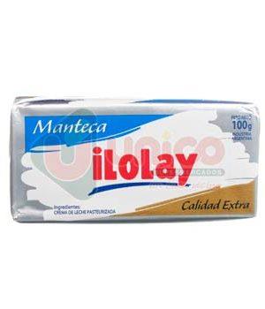 MANTECA ILOLAY 200G