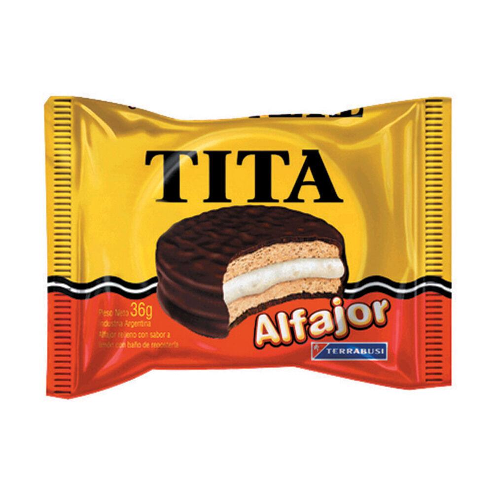 ALFAJOR TITA X 36 G.