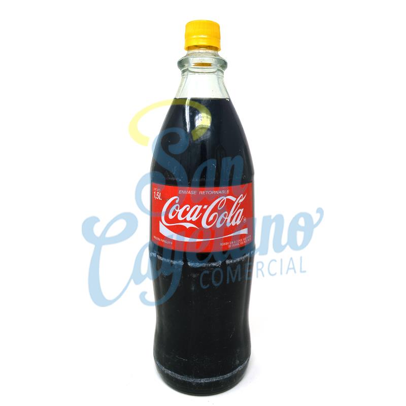 COCA-COLA DESC. 1.5L
