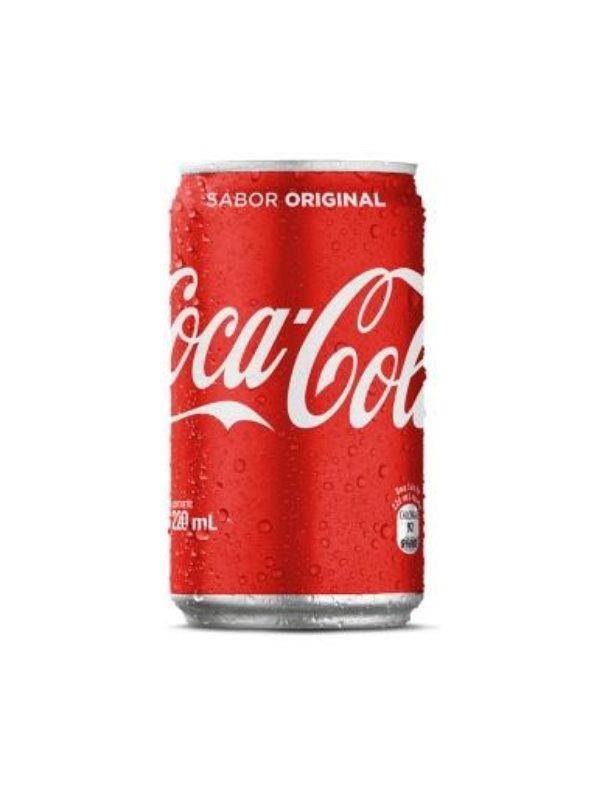 COCA COLA LATA X 220 ML