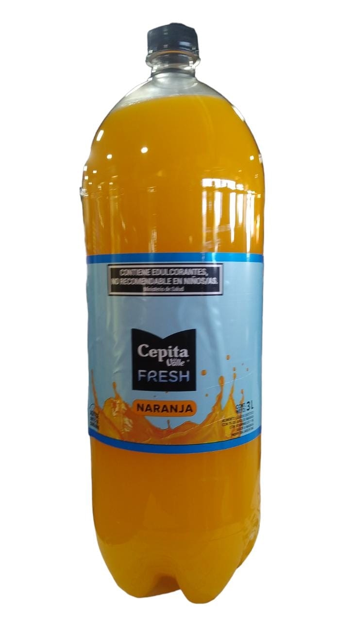 CEPITA FRESH NARANJA 3LT